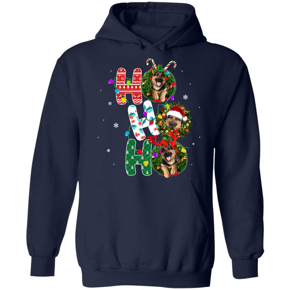 Jesus - German shepherd - Happy Christmas - Apparel