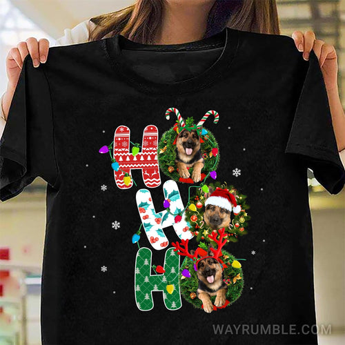 Jesus - German shepherd - Happy Christmas - Apparel