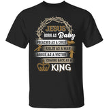 Crown of thorn, Jesus comes back as a king - Jesus Apparel