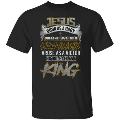 Jesus comes back as a king 2 - Jesus Apparel