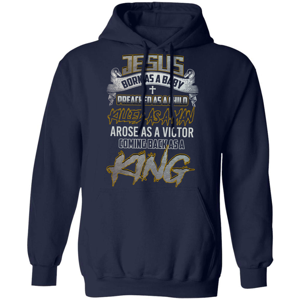 Jesus comes back as a king 2 - Jesus Apparel
