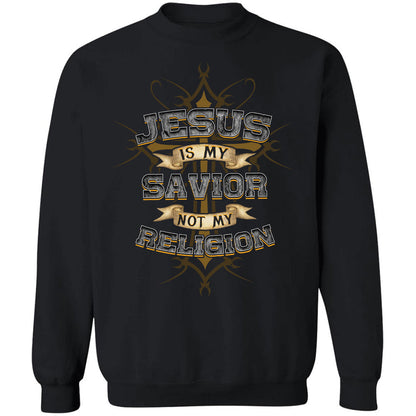 The amazing cross, Jesus is my savior, Not my religion - Jesus Apparel