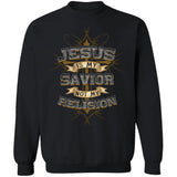 The amazing cross, Jesus is my savior, Not my religion - Jesus Apparel