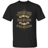 The amazing cross, Jesus is my savior, Not my religion - Jesus Apparel