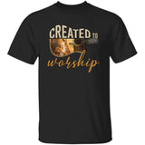 Wooden guitar, Lion king, Created to worship - Jesus Apparel