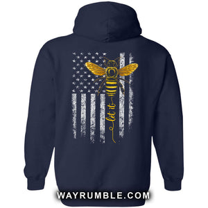 Jesus - Let it bee - Back-printed Apparel