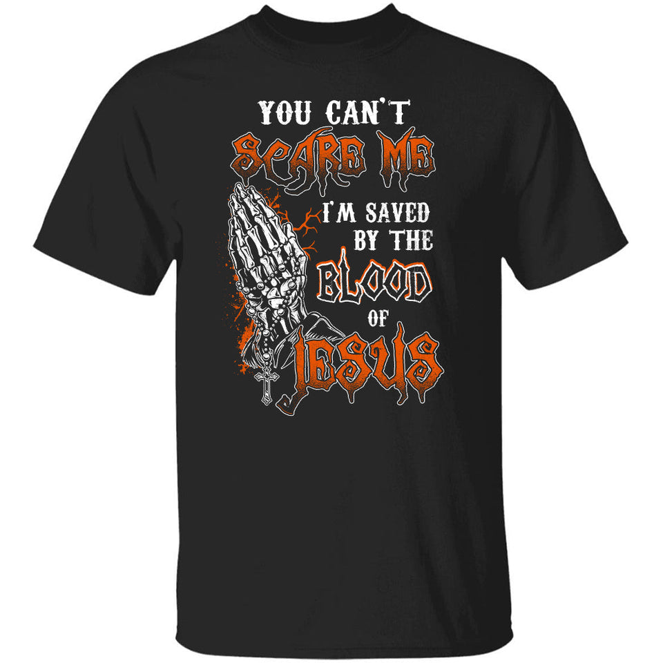 Jesus - Halloween - I'm saved by the blood of Jesus - Apparel