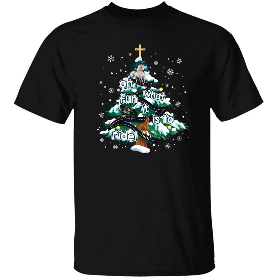Jesus - Christmas - What fun it is to ride - Apparel