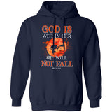 Jesus - Halloween - God is within her, She will not fall - Apparel
