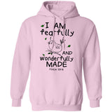 Jesus - I am fearfully and wonderfully made - Apparel
