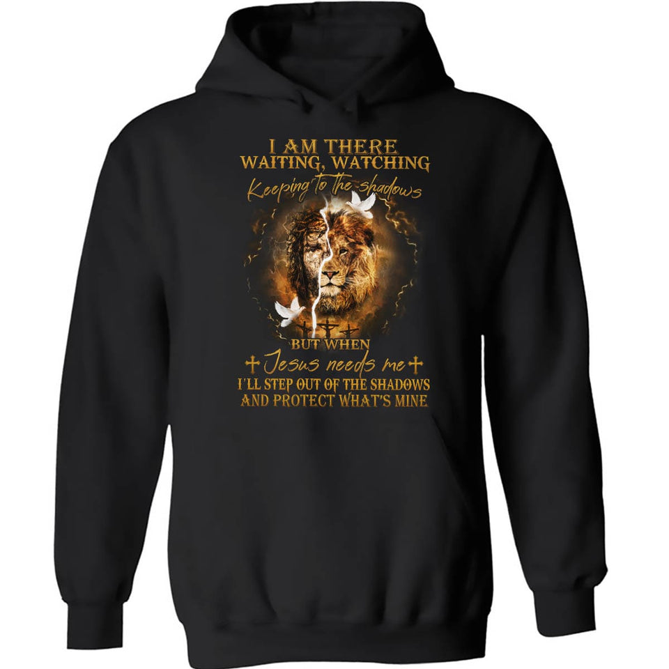 Lion of Judah, When Jesus needs me, I'll step out and protect what's mine - Jesus Apparel