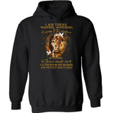 Lion of Judah, When Jesus needs me, I'll step out and protect what's mine - Jesus Apparel