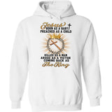 Crown of thorn, Wooden cross, Jesus comes back as the King - Jesus Apparel