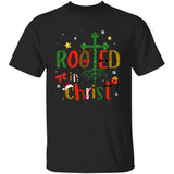Christmas theme, Rooted in Christ - Jesus Apparel