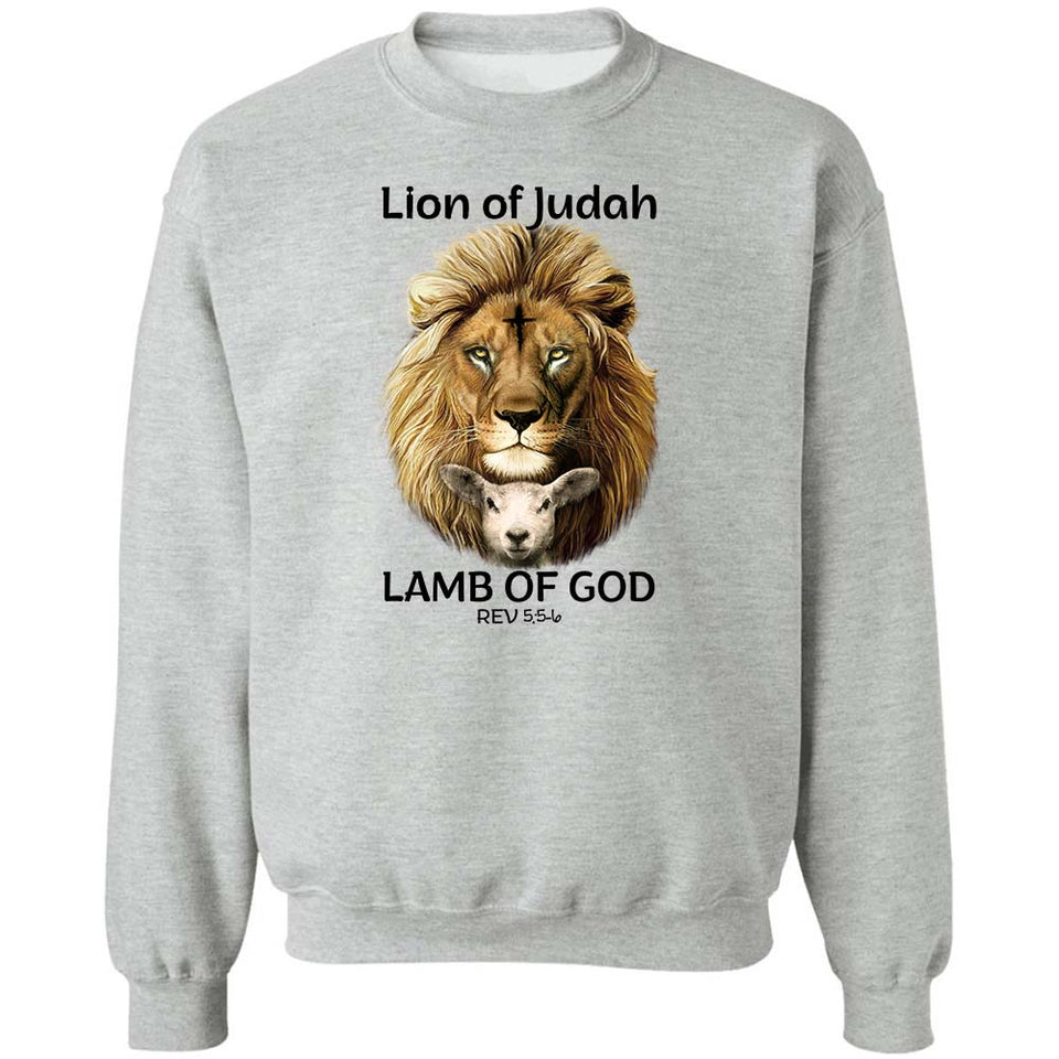 Lion of Judah, Lamb of God, The incredible duo - Jesus Apparel