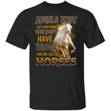 White horse, Angels exist - Jesus Apparel
