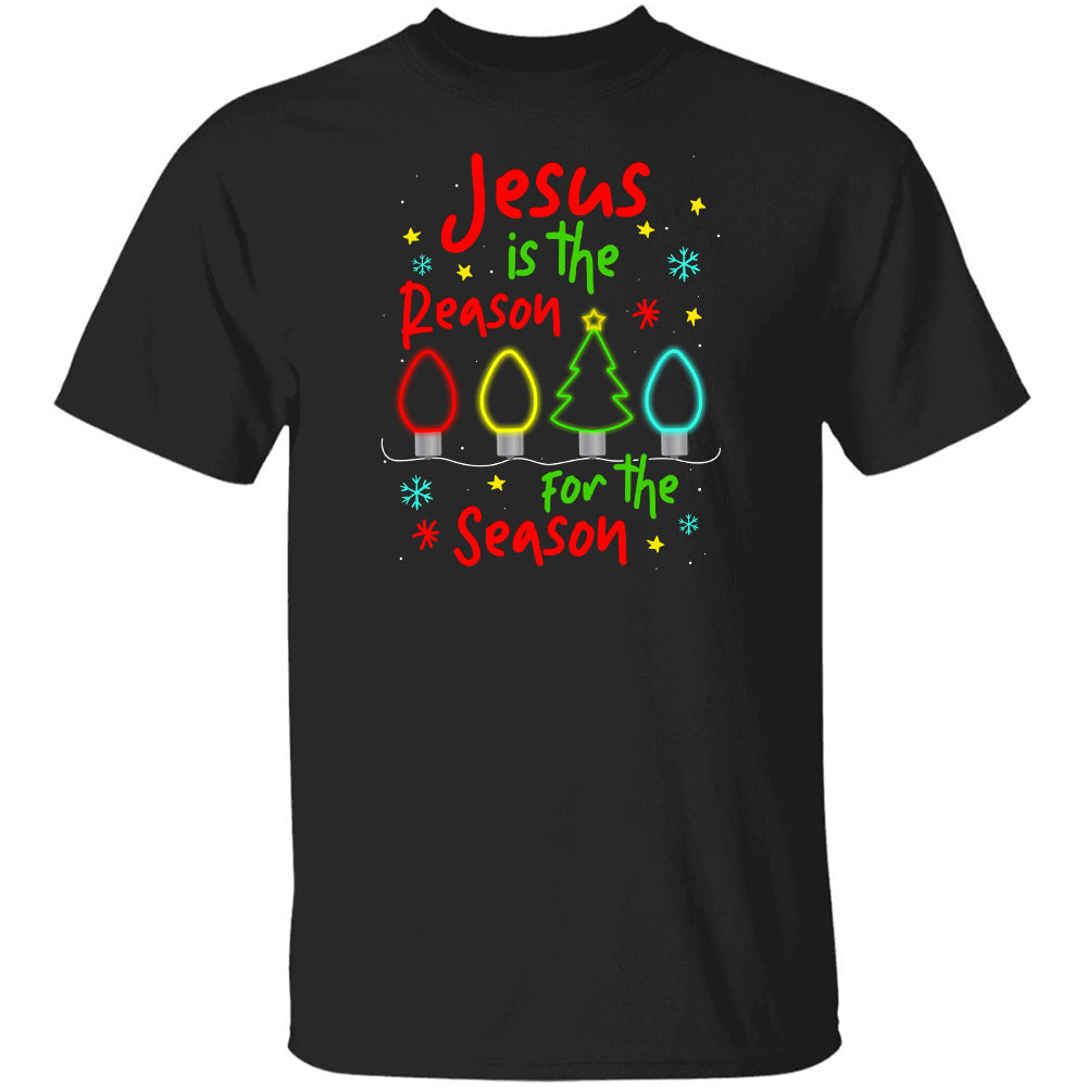 Christmas decoration lights, Jesus is the reason for the season 2 - Christmas, Jesus Apparel