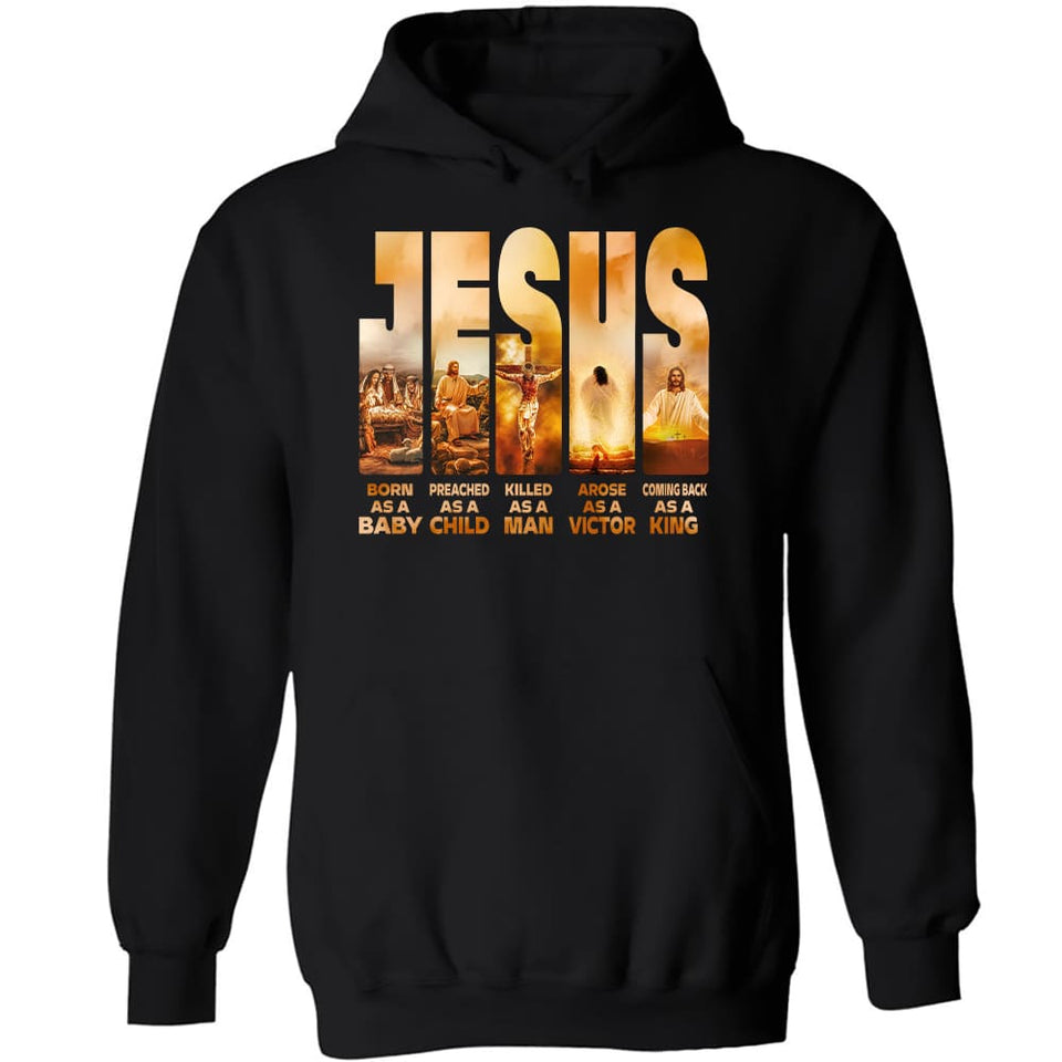 The life of Jesus, Jesus comes back as a King - Jesus Apparel