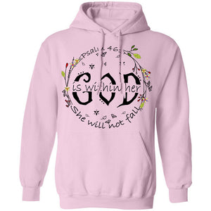 Jesus - God is within her - Apparel