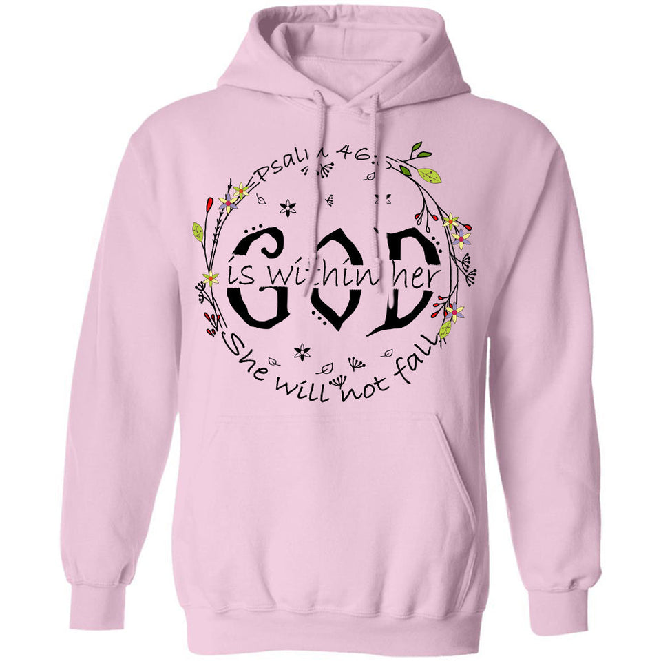 Jesus - God is within her - Apparel
