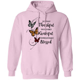 Jesus - Butterfly - So very thankful, Incredibly grateful, Unbelievably blessed - Apparel