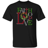 Faith Hope Love - Jesus, Christmas Apparel