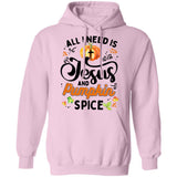 All I need is Jesus and pumpkin spice - Jesus Apparel