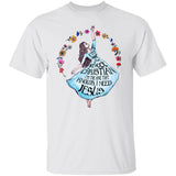 Jesus - Dancing girl - I'm not that perfect Christian - Apparel