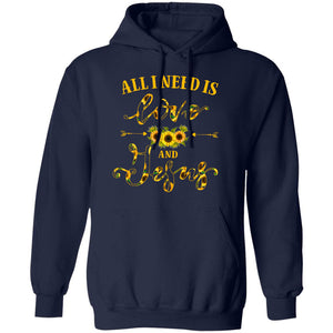 Sunflower - All I need is love and Jesus - Jesus Apparel