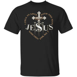 The iron cross, Crown of thorn, Heart shape, Jesus and three nails, I fall in love with the man who die for me - Jesus Apparel