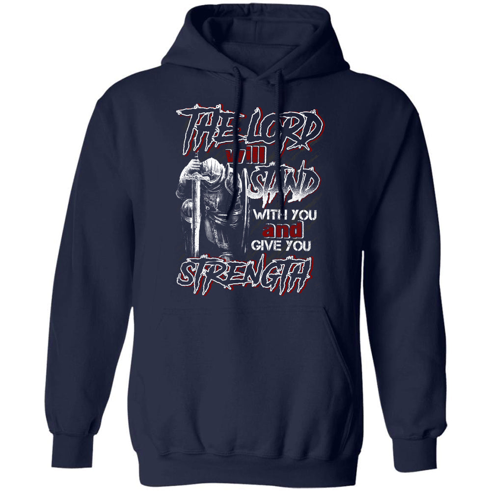Jesus- The lord will stand with you - Apparel
