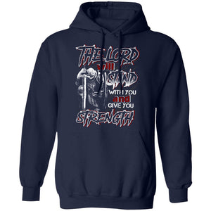 Jesus- The lord will stand with you - Apparel