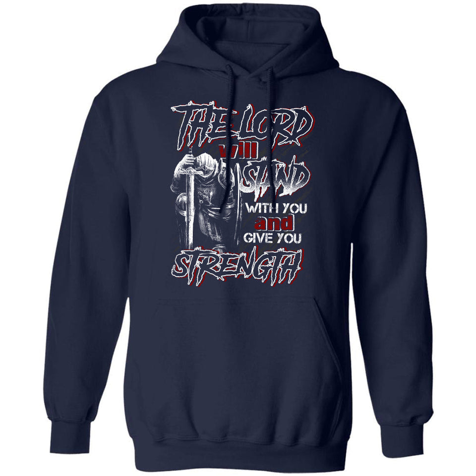 Jesus- The lord will stand with you - Apparel