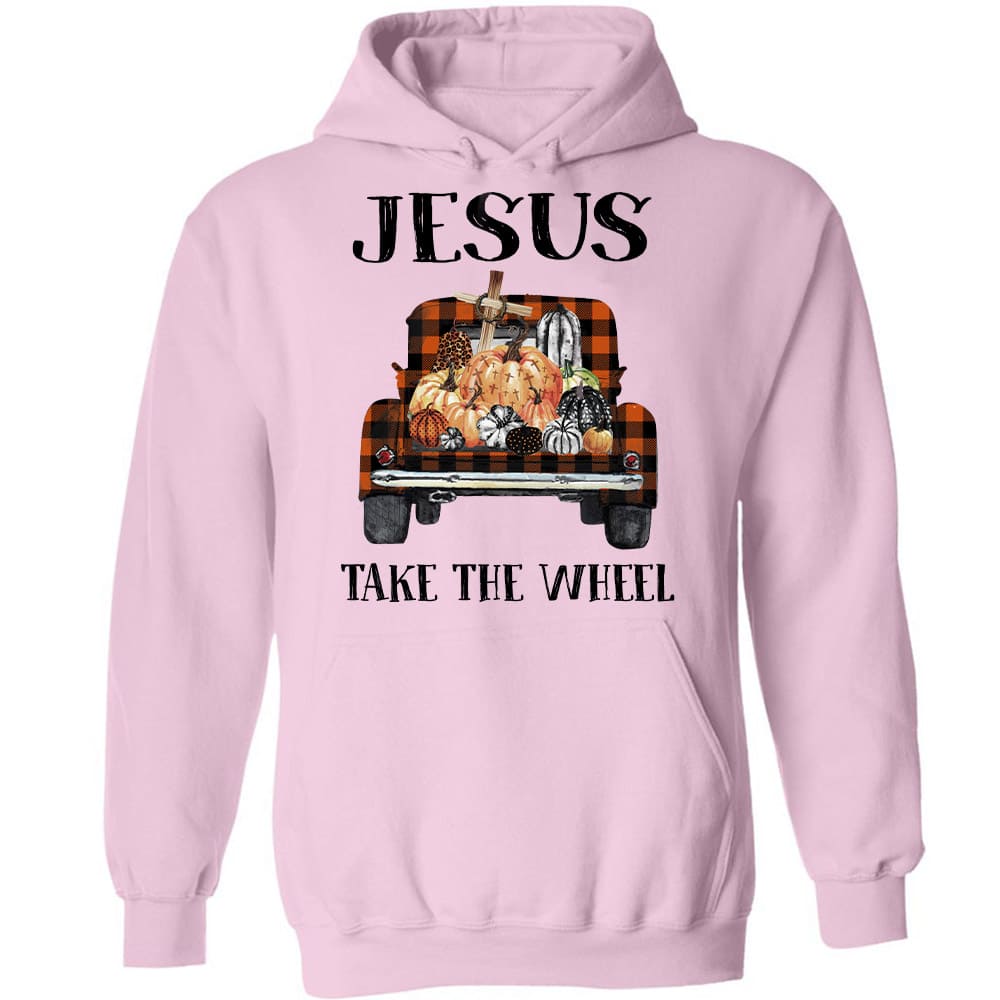 Jesus - Pumpkin truck - Jesus take the wheel - Apparel