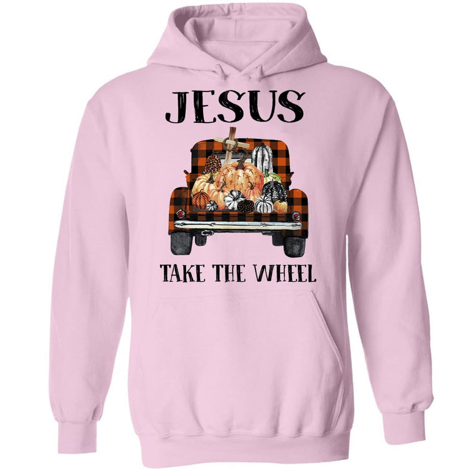 Jesus - Pumpkin truck - Jesus take the wheel - Apparel