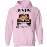 Jesus - Pumpkin truck - Jesus take the wheel - Apparel