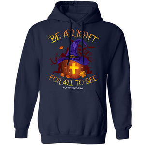 Jesus - Halloween - Be a light for all to see - Apparel