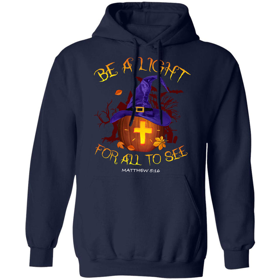 Jesus - Halloween - Be a light for all to see - Apparel