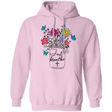 Jesus - Colorful flower - Just breathe - Apparel