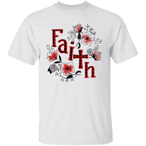 Jesus - Flower - Faith - Apparel