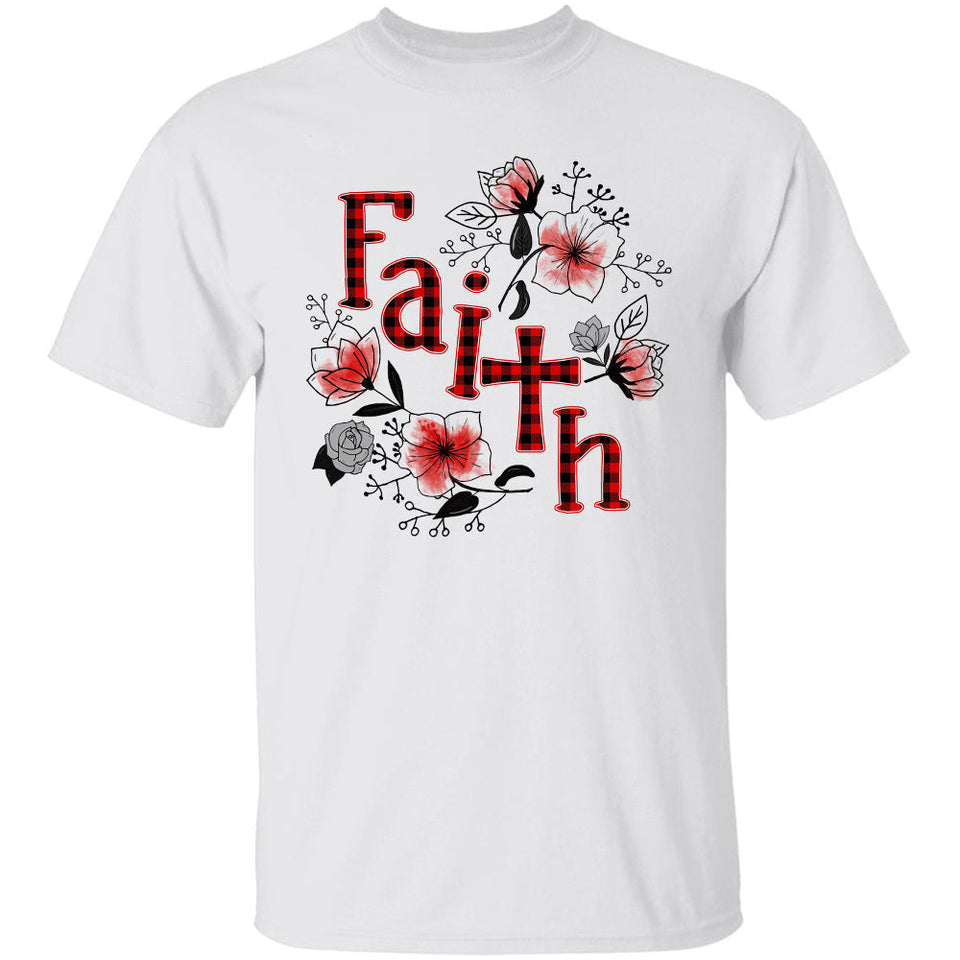 Jesus - Flower - Faith - Apparel