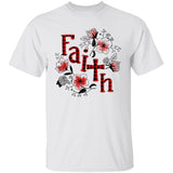 Jesus - Flower - Faith - Apparel