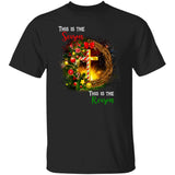 Christmas Wreath, This is the season This is the reason - Jesus, Christmas Apparel