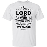 Jesus - The lord will stand with you - Apparel