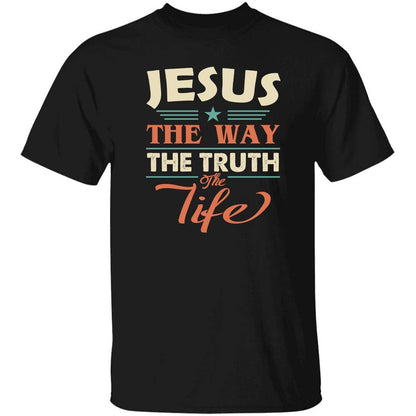 Jesus is the way, the truth and the life - Jesus Apparel