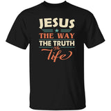 Jesus is the way, the truth and the life - Jesus Apparel