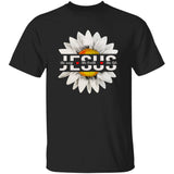 Big daisy symbol, The way, the truth, the life - Jesus Apparel