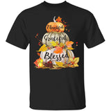 Pumpkin - Thankful Grateful Blessed - Jesus Apparel