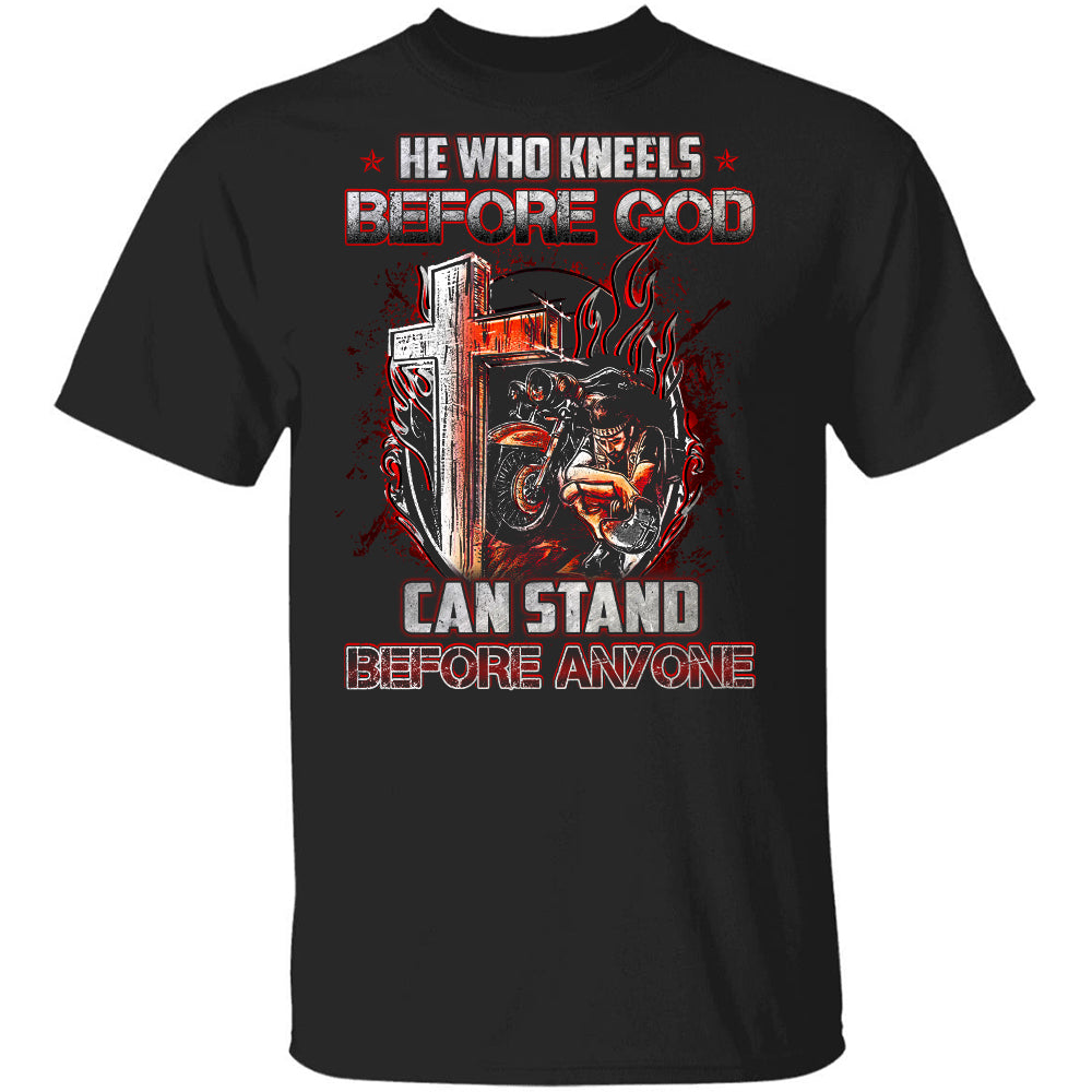 Jesus - He who kneels before God - Apparel