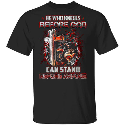 Jesus - He who kneels before God - Apparel